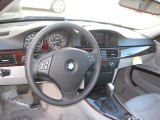 2011 BMW 3 Series 328i Sedan Gray Dakota Leather Interior