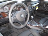 2011 BMW 3 Series 328i Sports Wagon Black Interior