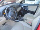 2011 Toyota RAV4 Limited Sand Beige Interior