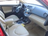 2011 Toyota RAV4 Limited Dashboard