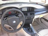 2011 BMW 3 Series 335i Convertible Cream Beige Interior