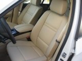 2011 BMW X5 xDrive 35i Beige Interior