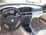 2011 BMW 3 Series 335is Convertible Cream Beige Interior