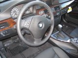 2011 BMW 3 Series 335d Sedan Black Interior