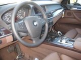 2011 BMW X5 xDrive 35d Tobacco Nevada Leather Interior