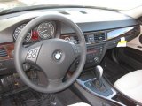 2011 BMW 3 Series 328i Sedan Oyster/Black Dakota Leather Interior