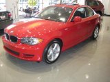 2011 Crimson Red BMW 1 Series 128i Coupe #39258363