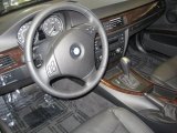 2011 BMW 3 Series 328i Sedan Black Dakota Leather Interior