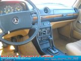 1981 Mercedes-Benz E Class 240 D Sedan Dashboard