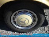1981 Mercedes-Benz E Class 240 D Sedan Wheel