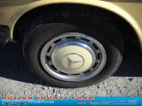 1981 Mercedes-Benz E Class 240 D Sedan Wheel