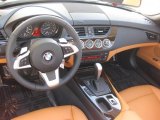 2011 BMW Z4 sDrive30i Roadster Walnut Interior