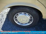 1981 Mercedes-Benz E Class 240 D Sedan Wheel