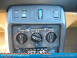1981 Mercedes-Benz E Class 240 D Sedan Controls