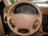 2003 Mercedes-Benz ML 320 4Matic Steering Wheel