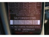 2009 Land Rover LR2 HSE Info Tag