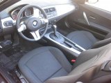 2008 BMW Z4 3.0i Roadster Black Interior