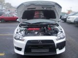 2011 Mitsubishi Lancer Evolution GSR 2.0 Liter Turbocharged DOHC 16-Valve MIVEC 4 Cylinder Engine