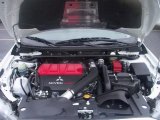 2011 Mitsubishi Lancer Evolution GSR 2.0 Liter Turbocharged DOHC 16-Valve MIVEC 4 Cylinder Engine