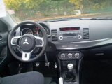 2011 Mitsubishi Lancer Evolution GSR Dashboard