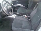 2011 Mitsubishi Outlander ES Black Interior
