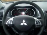 2011 Mitsubishi Outlander ES Steering Wheel