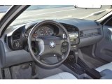 1999 BMW 3 Series 323i Convertible Grey Interior