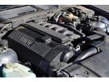 1999 BMW 3 Series 323i Convertible 2.5L DOHC 24V Inline 6 Cylinder Engine