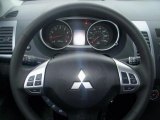 2011 Mitsubishi Outlander ES Steering Wheel