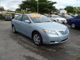 2007 Sky Blue Pearl Toyota Camry LE #39259134