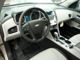 2011 Chevrolet Equinox LS Light Titanium/Jet Black Interior