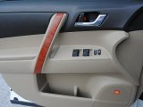 2010 Toyota Highlander Limited Door Panel