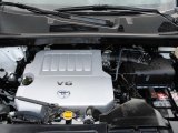 2010 Toyota Highlander Limited 3.5 Liter DOHC 24-Valve VVT-i V6 Engine