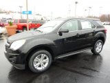2011 Chevrolet Equinox LS AWD Front 3/4 View