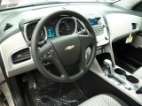 2011 Chevrolet Equinox LS Light Titanium/Jet Black Interior