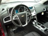 2011 Chevrolet Equinox LT AWD Jet Black Interior
