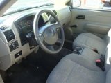2008 Chevrolet Colorado Regular Cab Medium Pewter Interior
