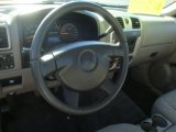 2008 Chevrolet Colorado Regular Cab Steering Wheel