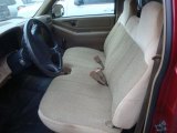 1995 Chevrolet S10 LS Regular Cab Tan Interior