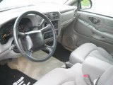 2003 Chevrolet S10 LS Extended Cab Medium Gray Interior
