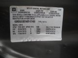 1998 Pontiac Trans Sport  Info Tag