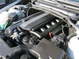 2000 BMW 3 Series 323i Sedan 2.5L DOHC 24V Inline 6 Cylinder Engine