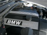 2000 BMW 3 Series 323i Sedan 2.5L DOHC 24V Inline 6 Cylinder Engine