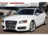 2010 Ibis White Audi S5 4.2 FSI quattro Coupe #39258847