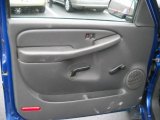 2004 Chevrolet Silverado 1500 LS Regular Cab 4x4 Door Panel