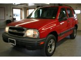 2004 Wildfire Red Chevrolet Tracker 4WD #39259175