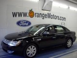 2008 Black Clearcoat Ford Taurus Limited #39258627