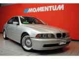 2001 Titanium Silver Metallic BMW 5 Series 525i Sedan #39258852