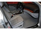 2001 BMW 5 Series 525i Sedan Grey Interior