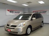 2004 Desert Sand Mica Toyota Sienna XLE #39259181